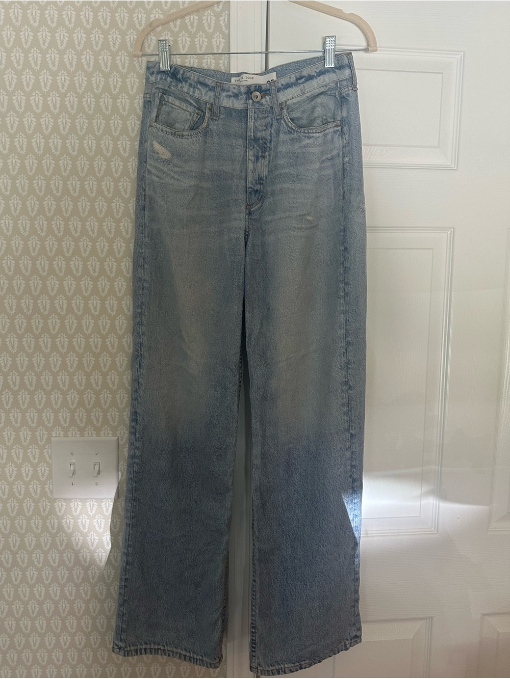 Rag & Bone Liquid Miramar Logan Pant